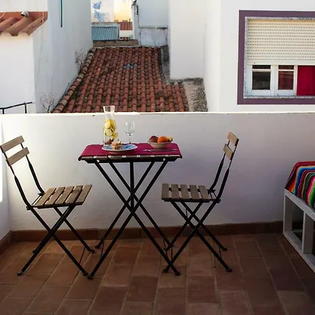 Typical Fishing Village In Historic Center I Portimão Buitenkant foto